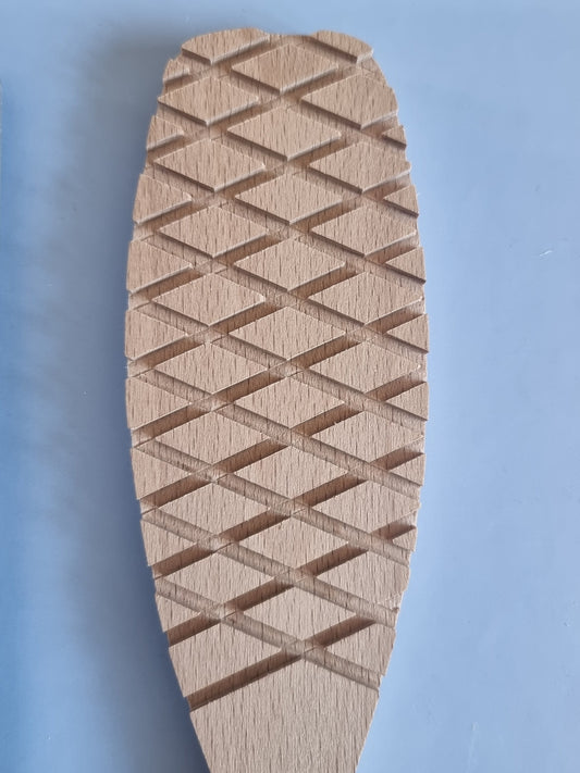 Butter Paddle- Crosshatch - 265mm