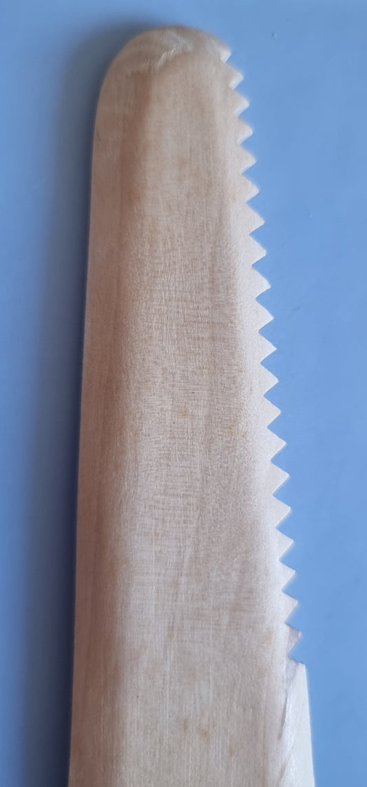 Pottery rib - Serrated