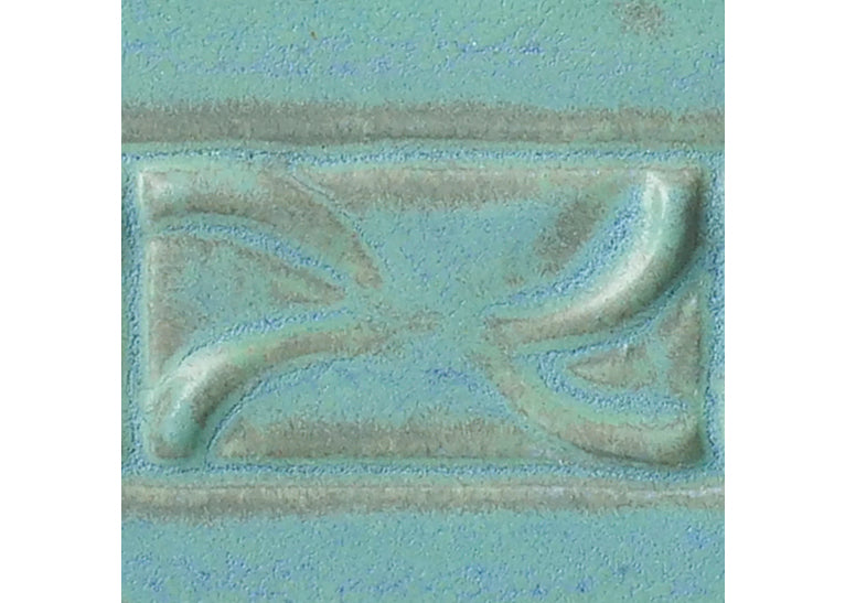 Amaco Potters Choice Brush-On Glaze: Blue Stone 473ml