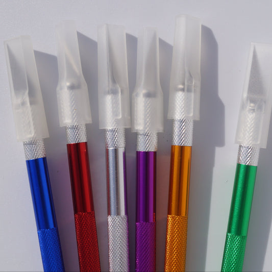 Aluminium Scalpel/knife