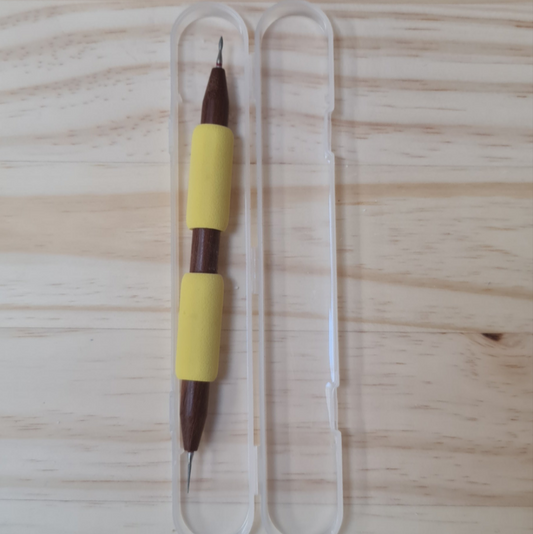 Sgraffito Stylus tool - Black & yellow