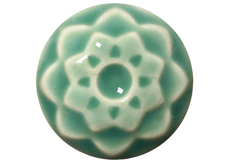 Amaco Celadon Brush-On Glaze: Aqua 473ml