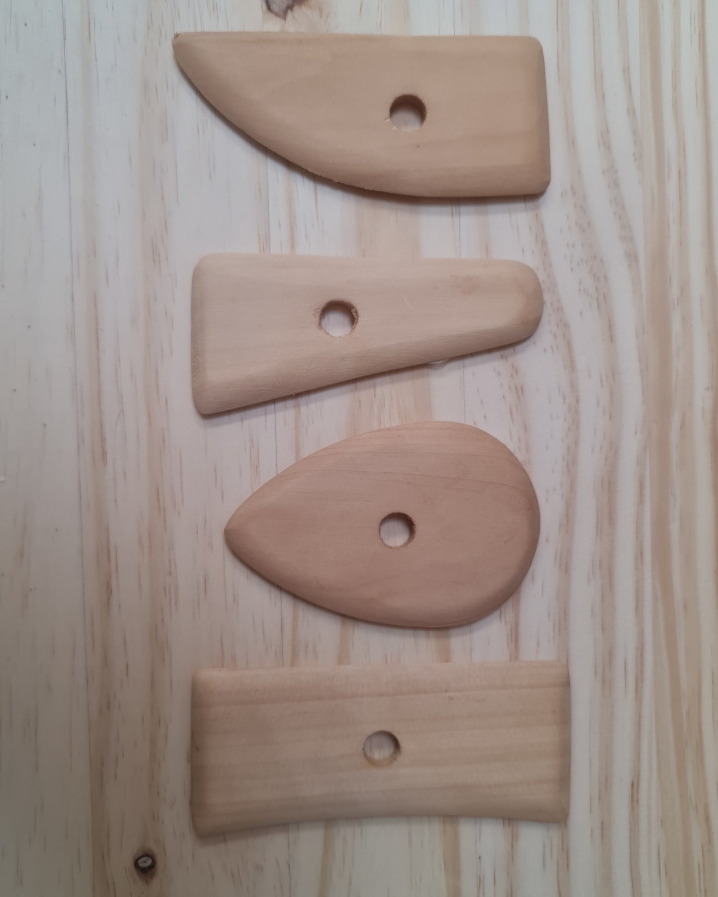 Soft Wood Ribs - 4 shapes