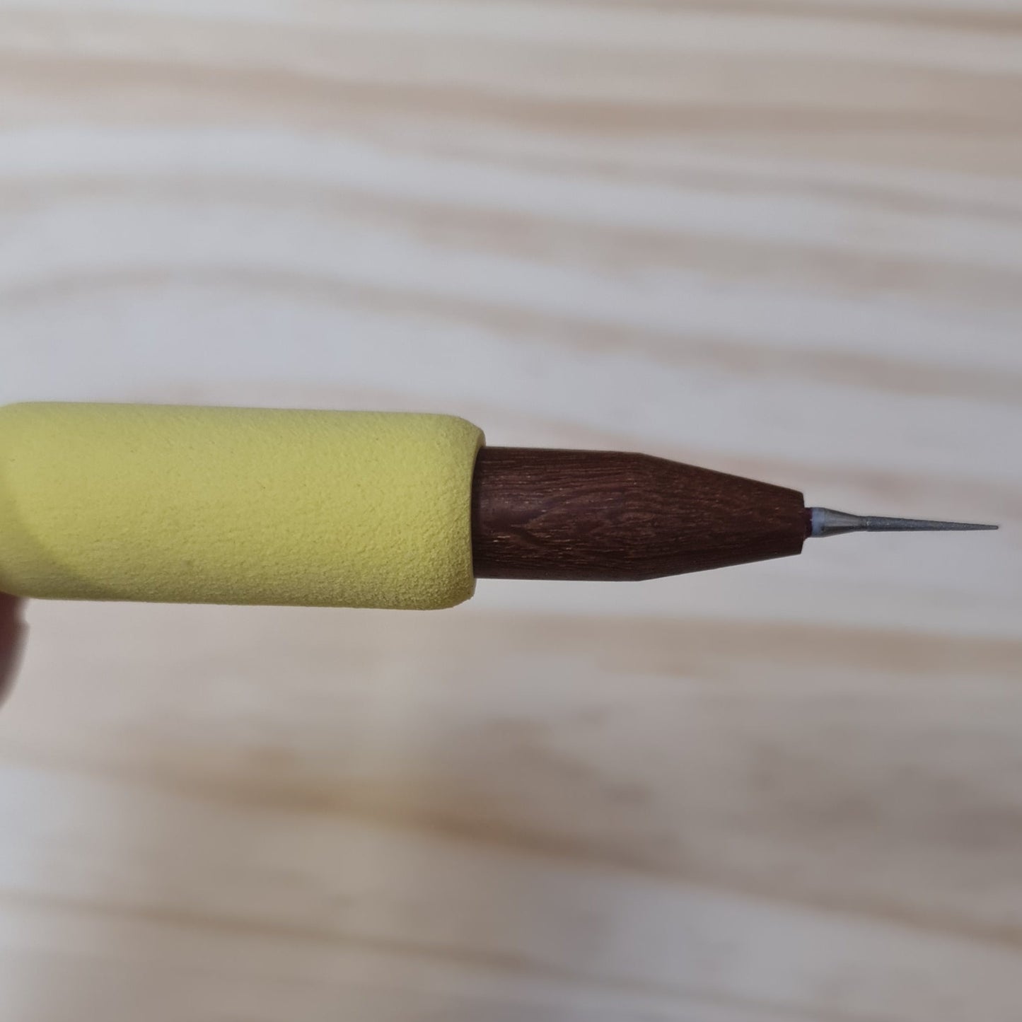 Sgraffito Stylus tool - Black & yellow