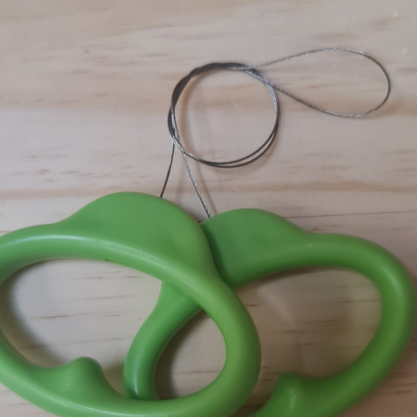 Cutting /cheese wire - green handles