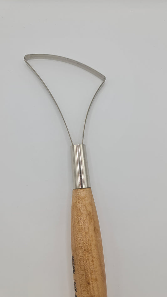 Large loop tool ideal for trimming