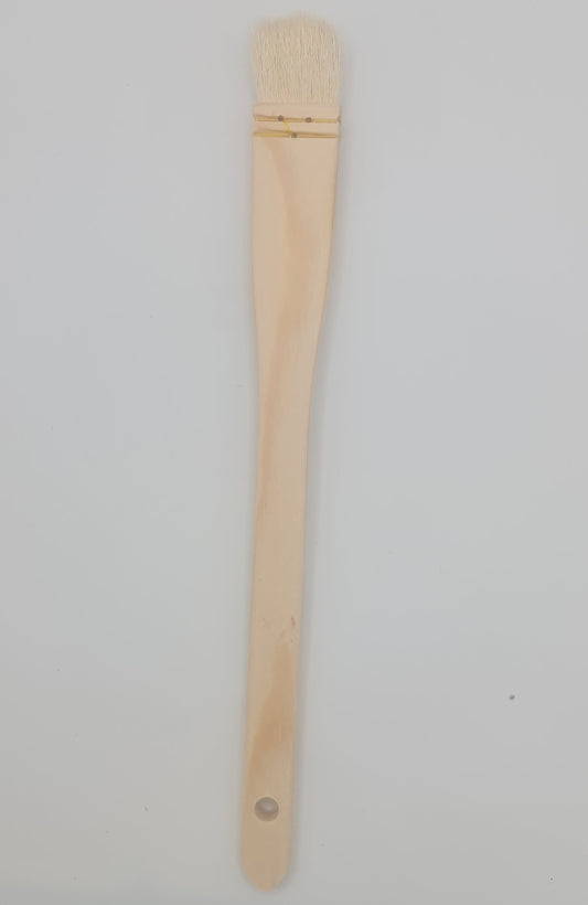Hake Glazing Brush - Flat