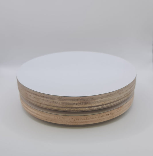 Wood pottery whirler