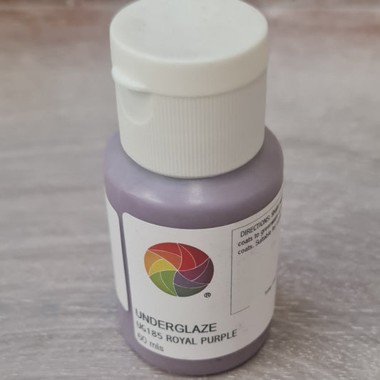 Chrysanthos Royal Purple underglaze