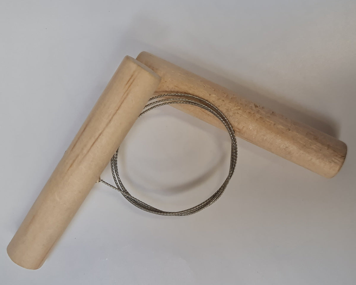 Cutting/Cheese wire - Wooden Handled