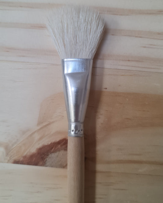 Mop brushes for glazing