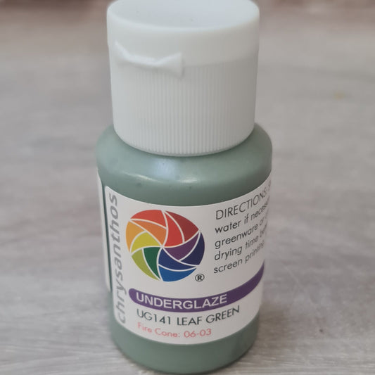 Chrysanthos Leaf Green underglaze