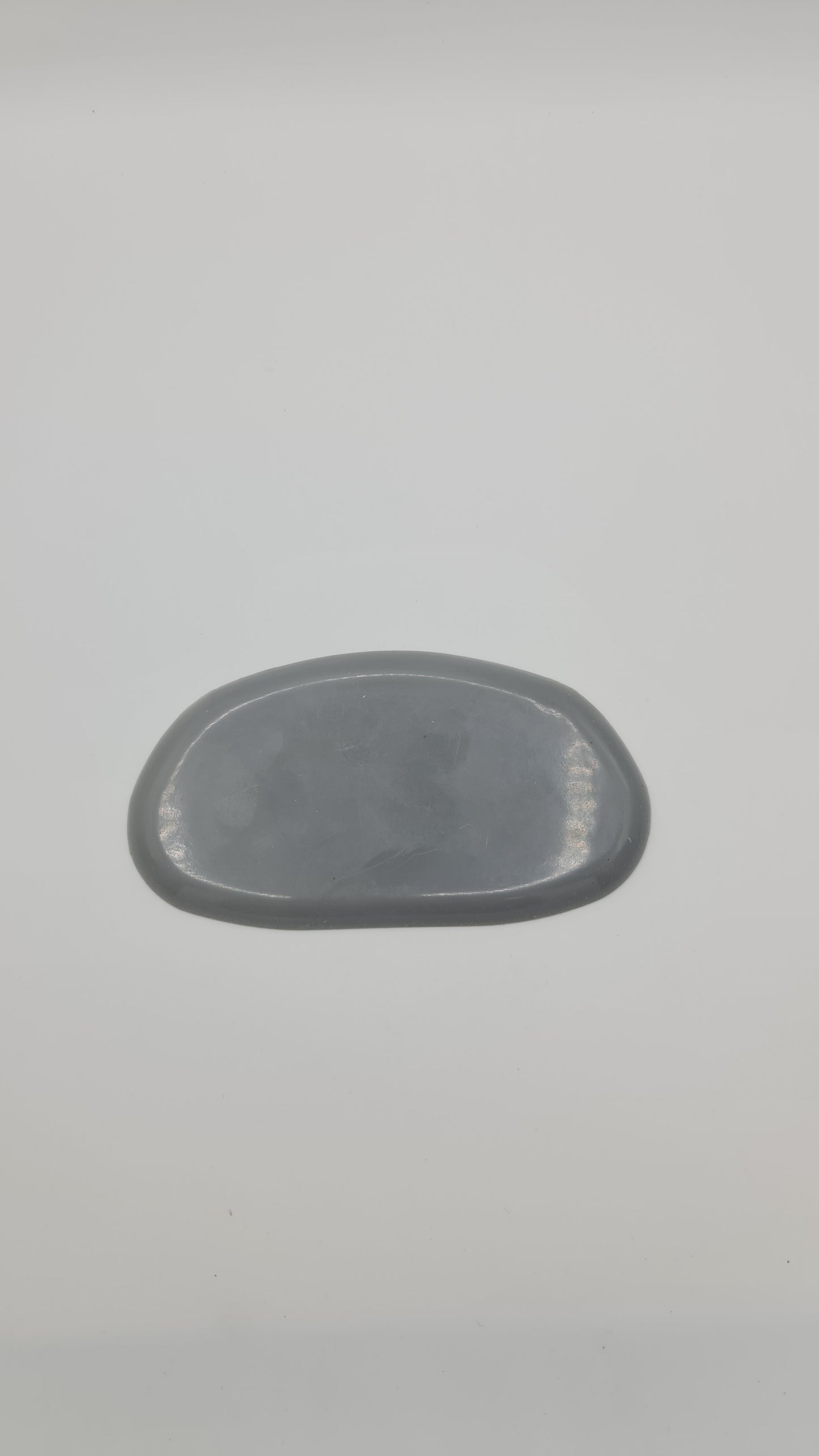 Large grey flexible kidney