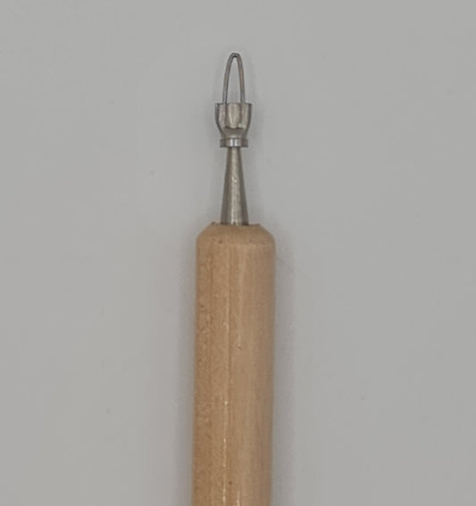 Small loop sgraffito tool