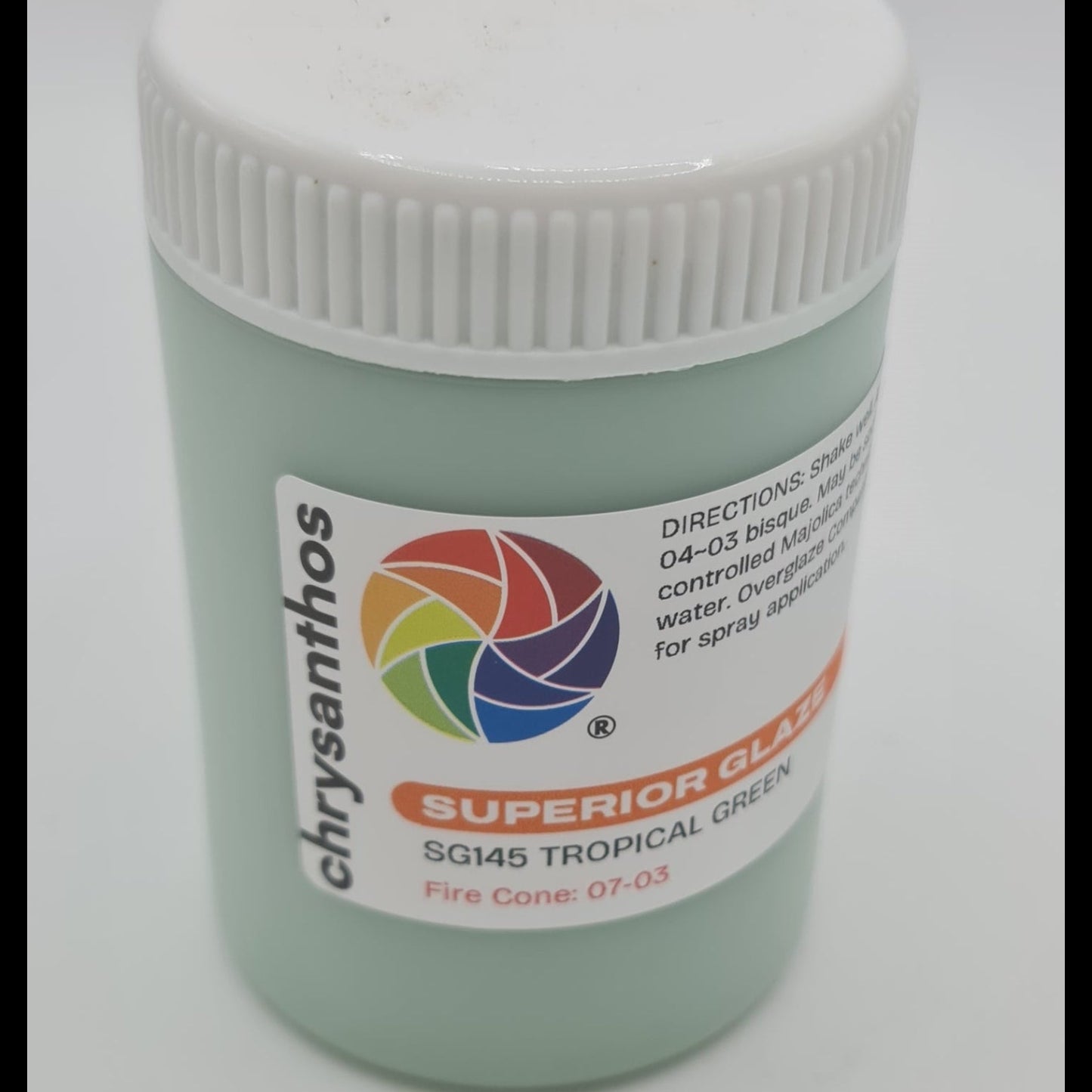 Chrysanthos Superior Glaze - Tropical Green