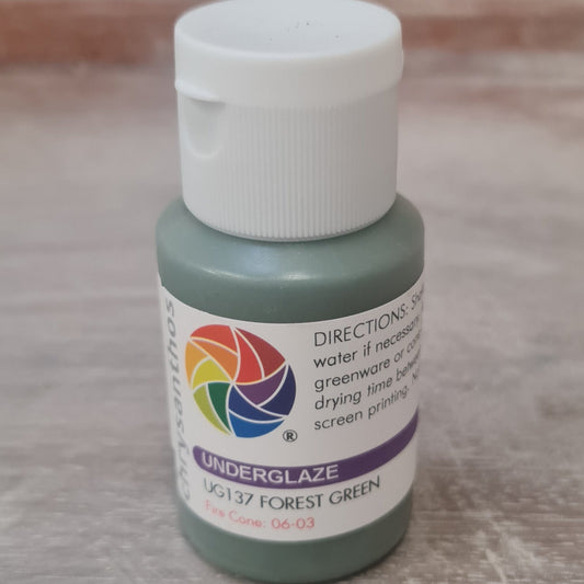 Chrysanthos Forest Green underglaze