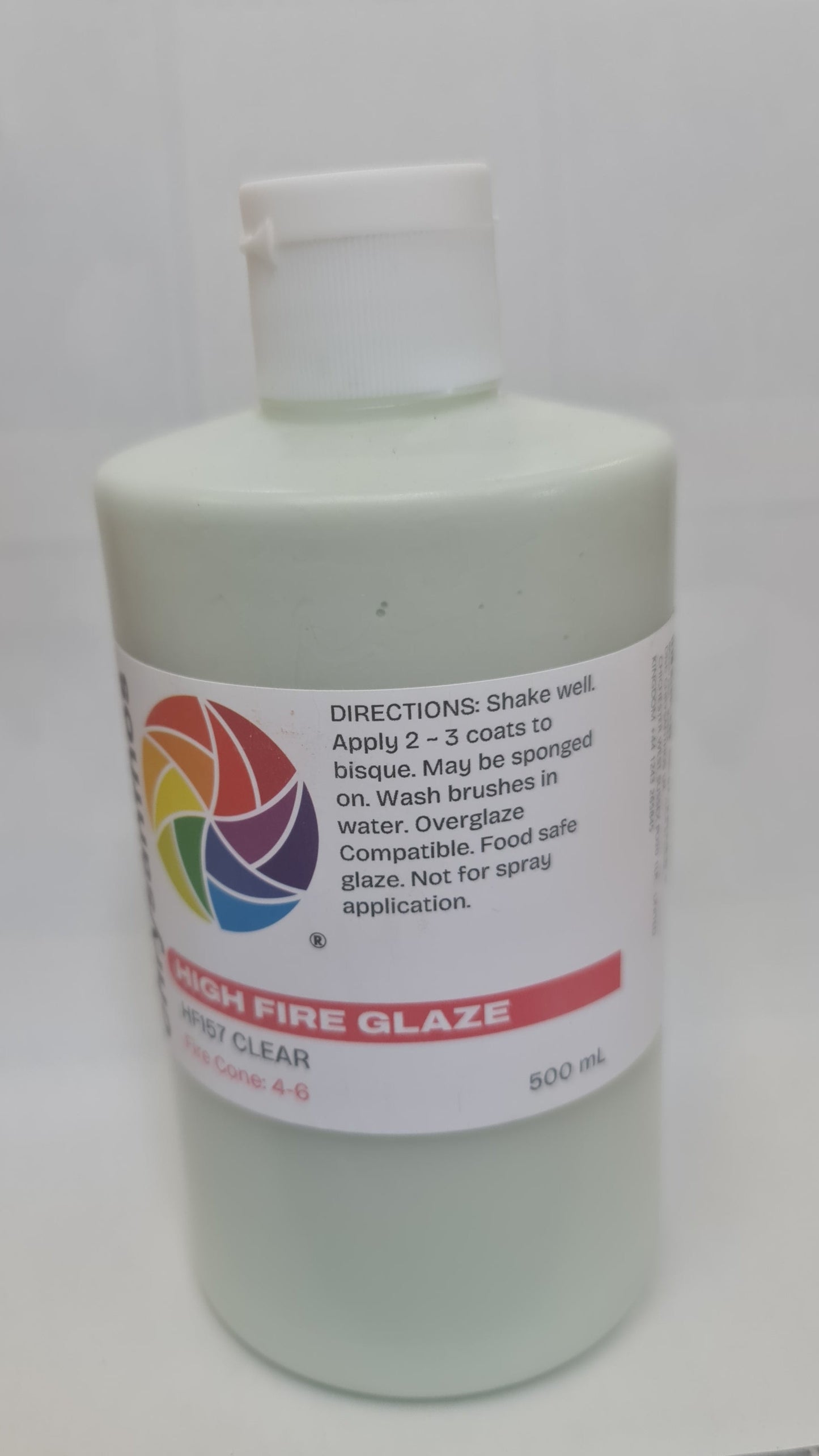 High fire clear glaze