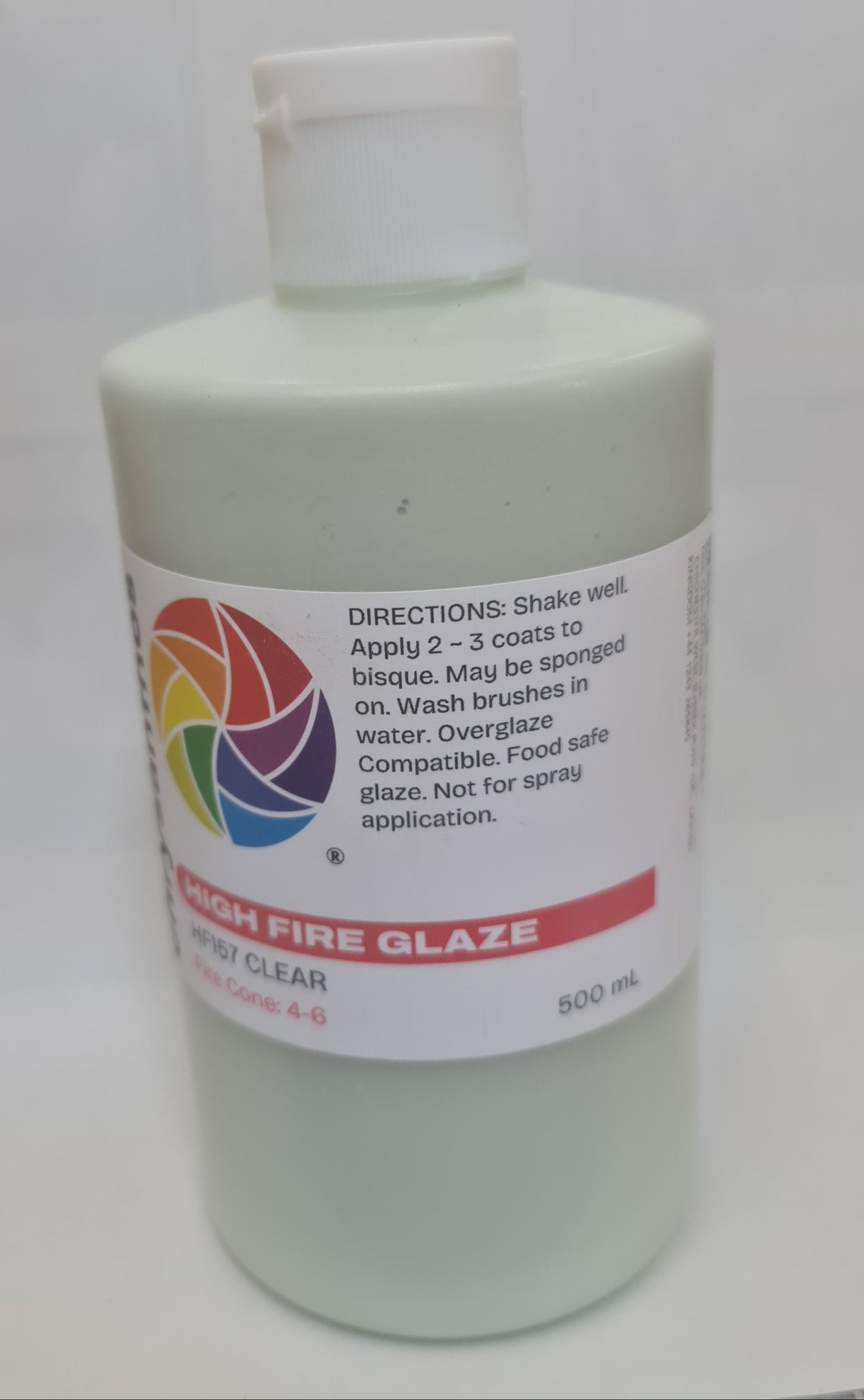 Chrysanthos High Fire Clear Glaze