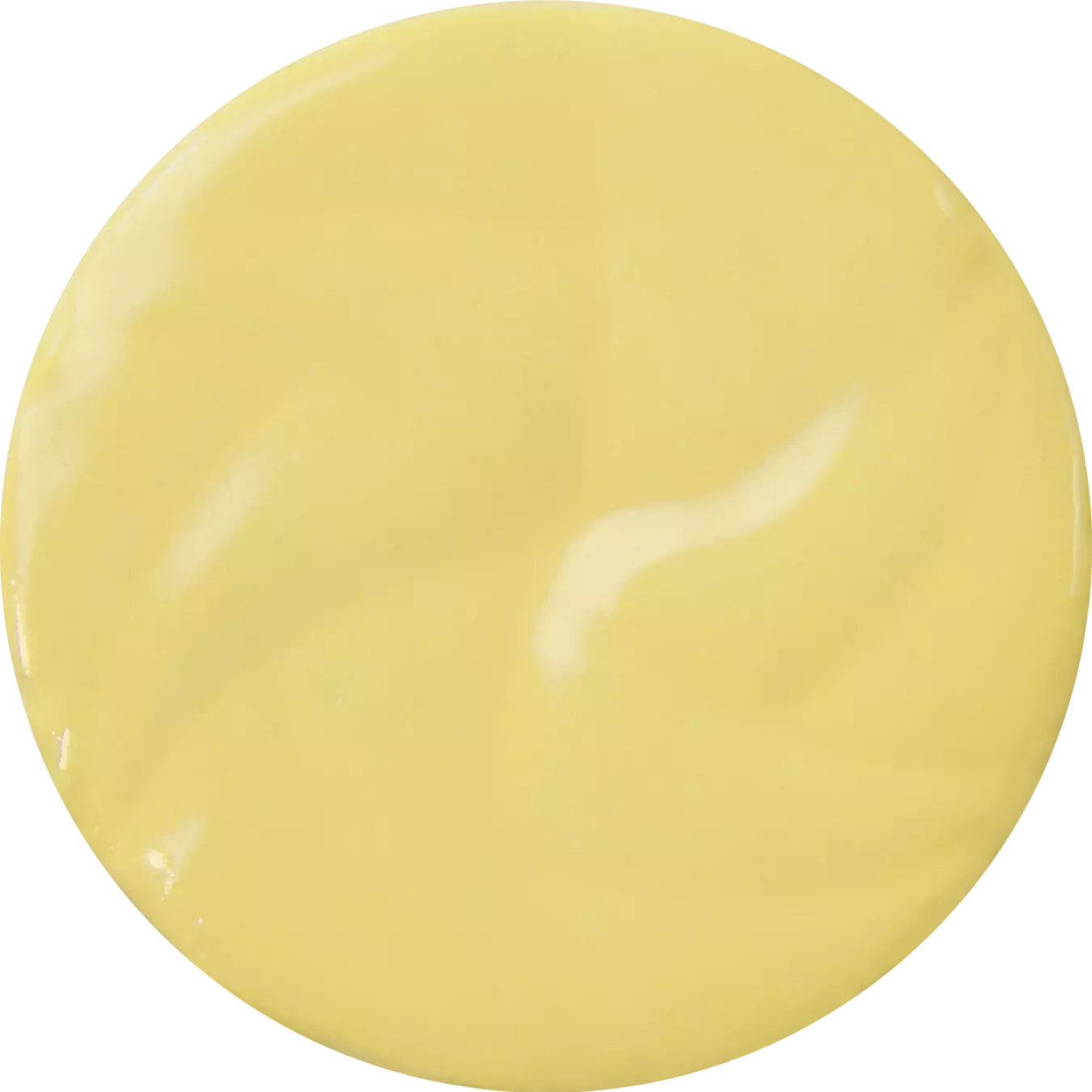 Chrysanthos Bright yellow underglaze