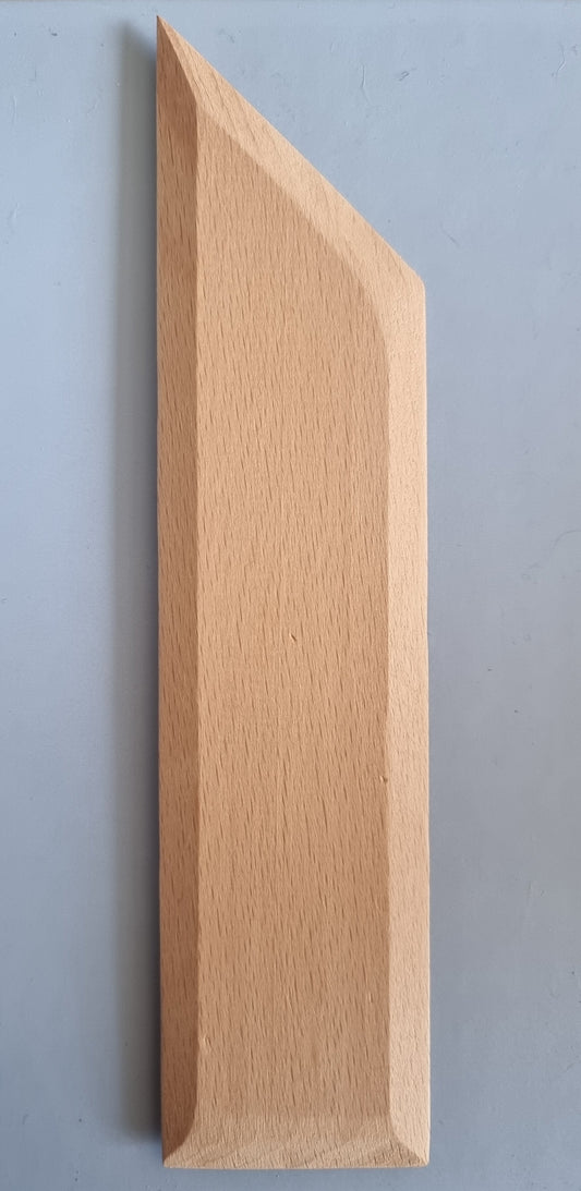 Wide Rib - Wooden - 195mm