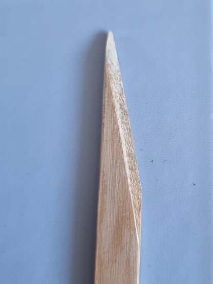 Bamboo modelling knife - 210mm