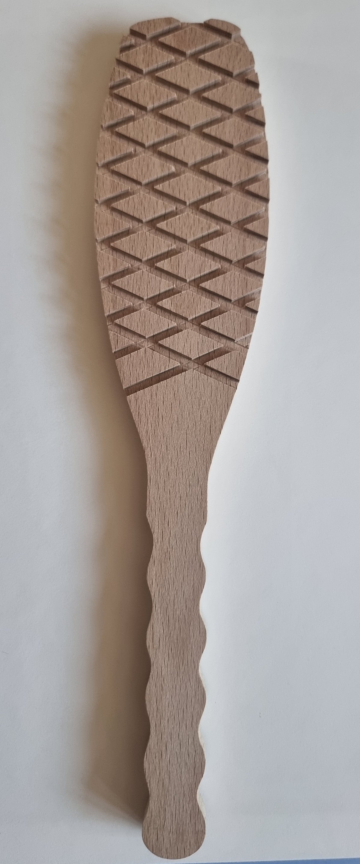 Butter Paddle- Crosshatch - 265mm