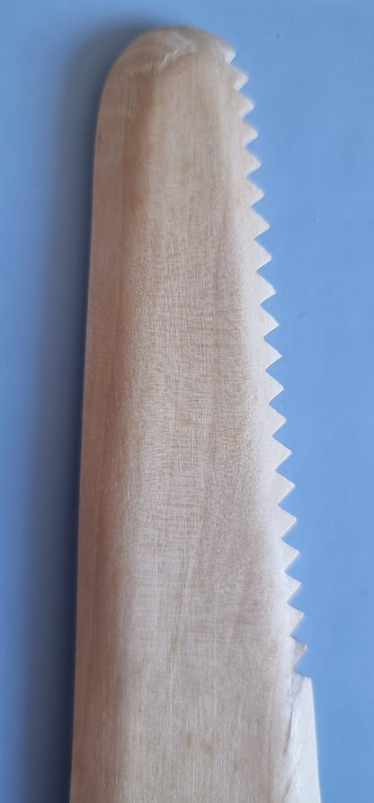 Pottery rib - Serrated