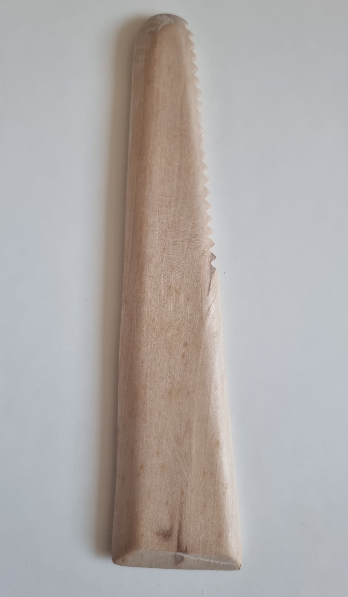 Pottery rib - Serrated