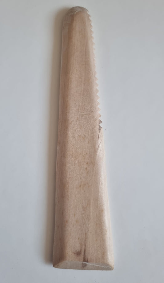 Pottery rib - Serrated