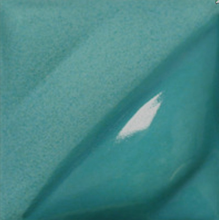 Amaco Velvet Brush-On Underglaze: Turquoise Blue 59ml