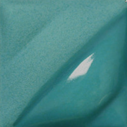 Amaco Velvet Brush-On Underglaze: Turquoise Blue 59ml