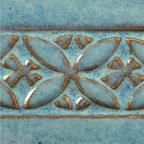 Amaco Potters Choice Brush-On Glaze: Blue Rutile 473ml