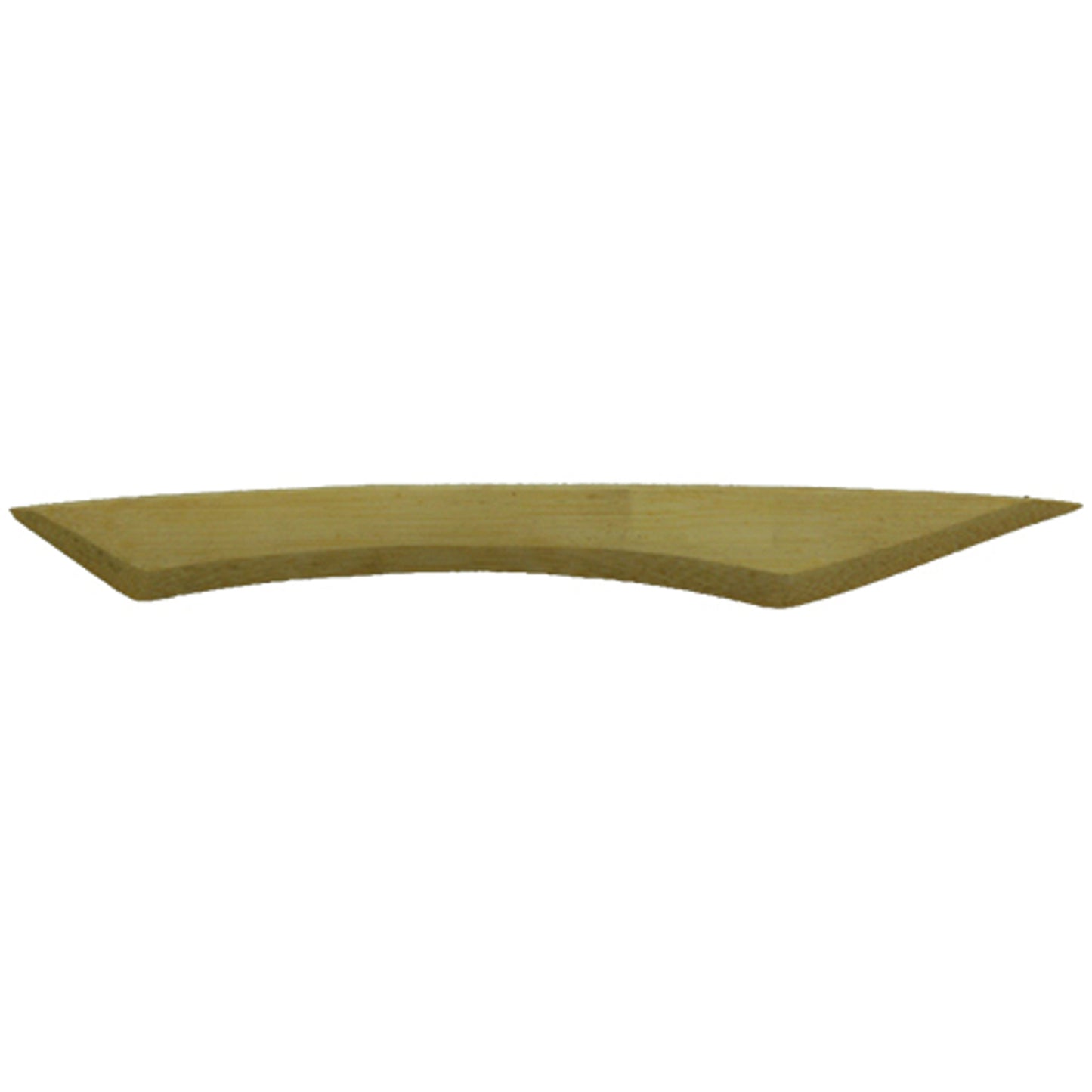 Bamboo knife - Double ended 195mm