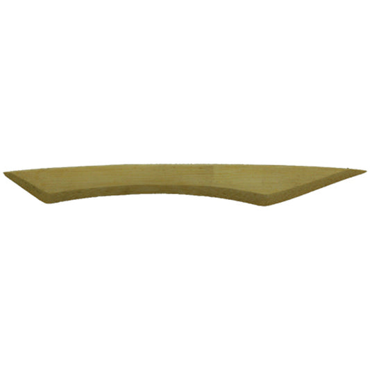 Bamboo knife - Double ended 195mm
