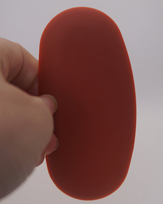 Red Rubber Kidney - Flexible