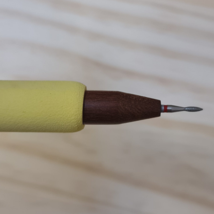Sgraffito Stylus tool - Black & yellow