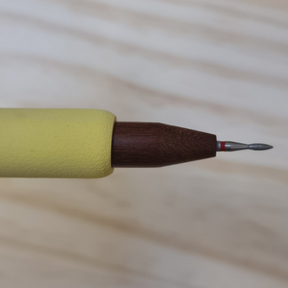 Sgraffito Stylus tool - Black & yellow