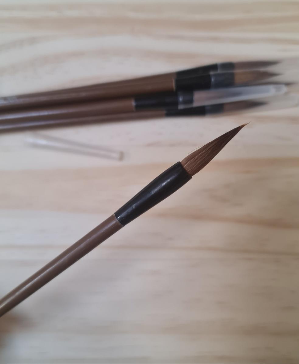 Medium Size chinese style paint brush