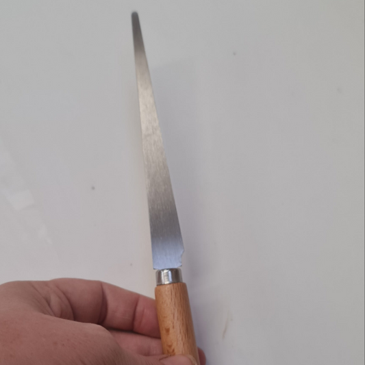 Pottery knife