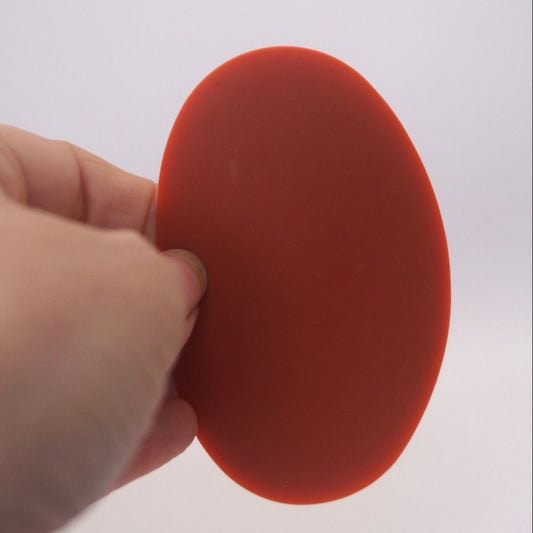 Red Rubber Kidney - Flexible