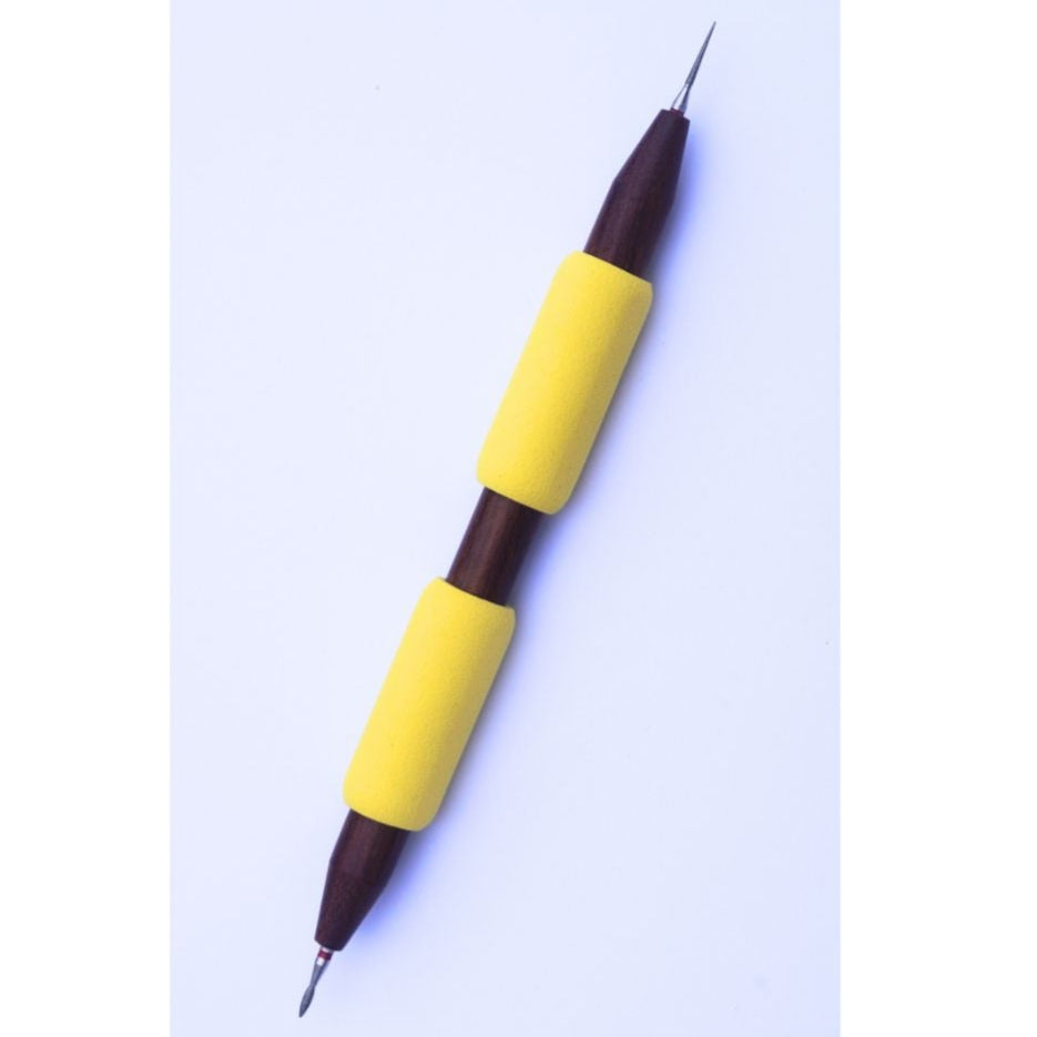Sgraffito Stylus tool - Black & yellow