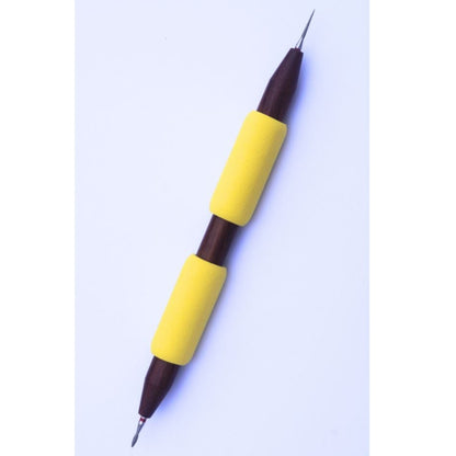 Sgraffito Stylus tool - Black & yellow