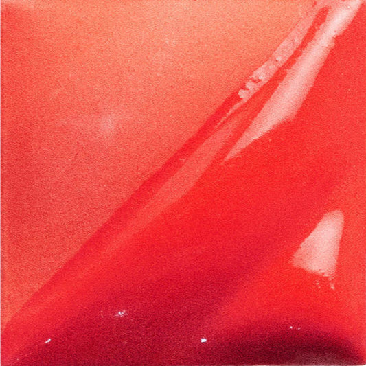 Amaco Velvet Brush-On Underglaze: Blood Orange 59ml