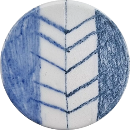 Underglaze pencil - Blue