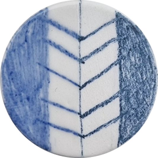 Underglaze pencil - Blue