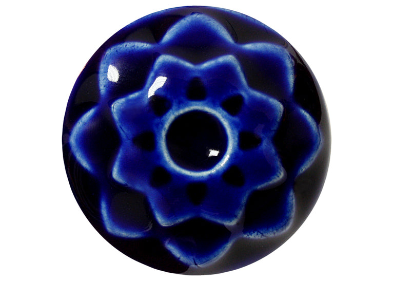 Amaco Celadon Brush-On Glaze: Cobalt 473ml