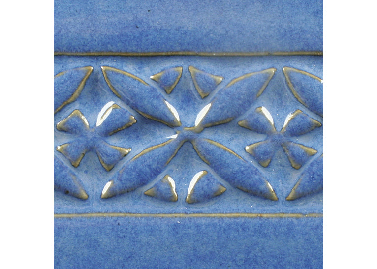 Amaco Potters Choice Brush-On Glaze: Indigo Float 473ml