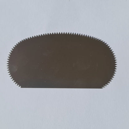 Kidney Steel Serrated - Flexible