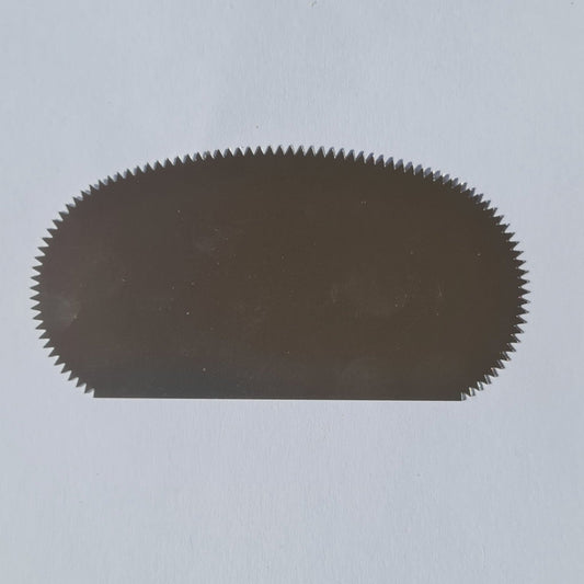 Kidney Steel Serrated - Flexible