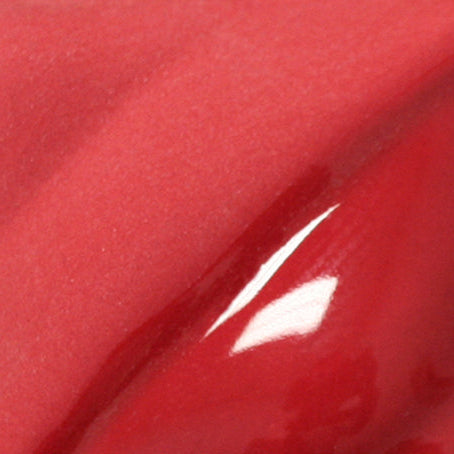 Amaco Velvet Brush-On Underglaze: Bright Red 59ml